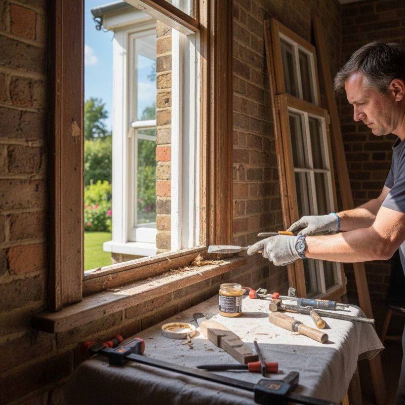 Wood Windows Installation