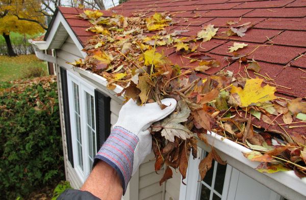 Rain Gutter Cleaning Service in Fayetteville