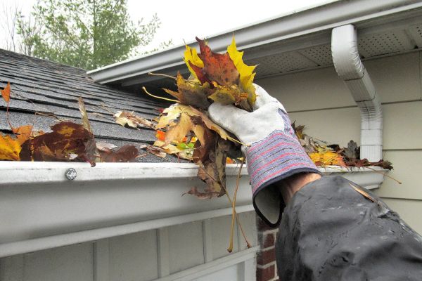 Leaf Gutter Cleaning in Fayetteville