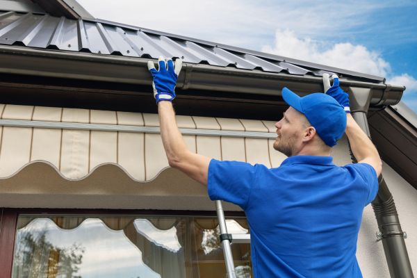 Rain Gutter Maintenance in Fayetteville