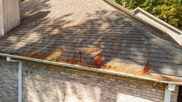 Cost of Gutter Pine Needle Removal in Fayetteville
